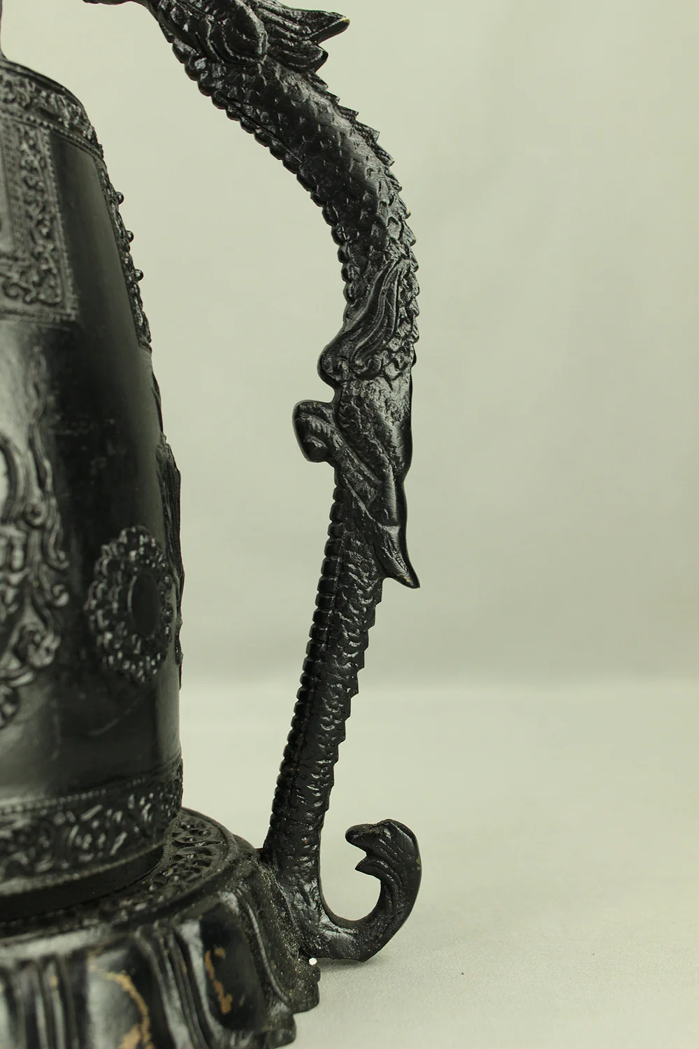 Bronze Bell Decorative Dragon Hanging Bell with Hammer 30cm 3.3kg with Box VA855 - Image 16
