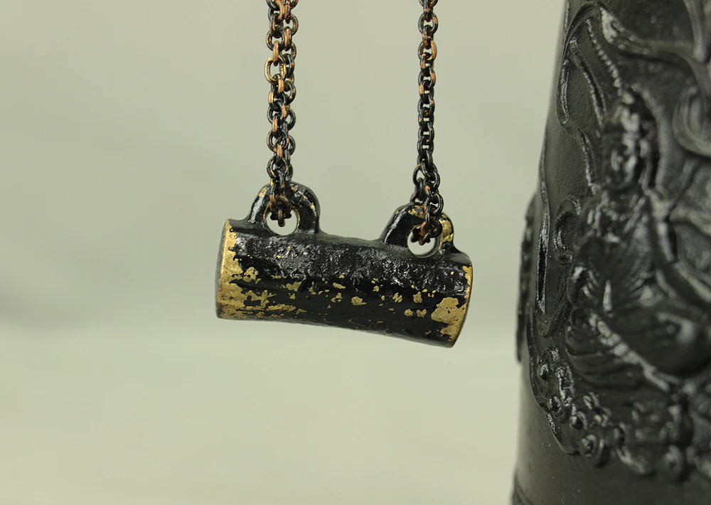 Bronze Bell Decorative Dragon Hanging Bell with Hammer 30cm 3.3kg with Box VA855 - Image 19