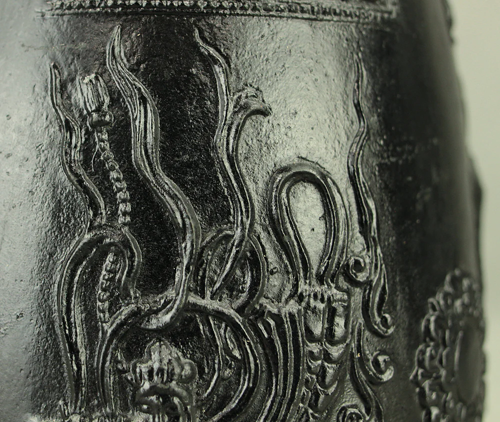 Bronze Bell Decorative Dragon Hanging Bell with Hammer 30cm 3.3kg with Box VA855 - Image 26