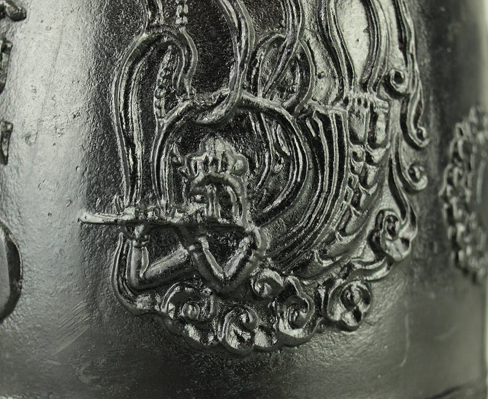 Bronze Bell Decorative Dragon Hanging Bell with Hammer 30cm 3.3kg with Box VA855 - Image 27