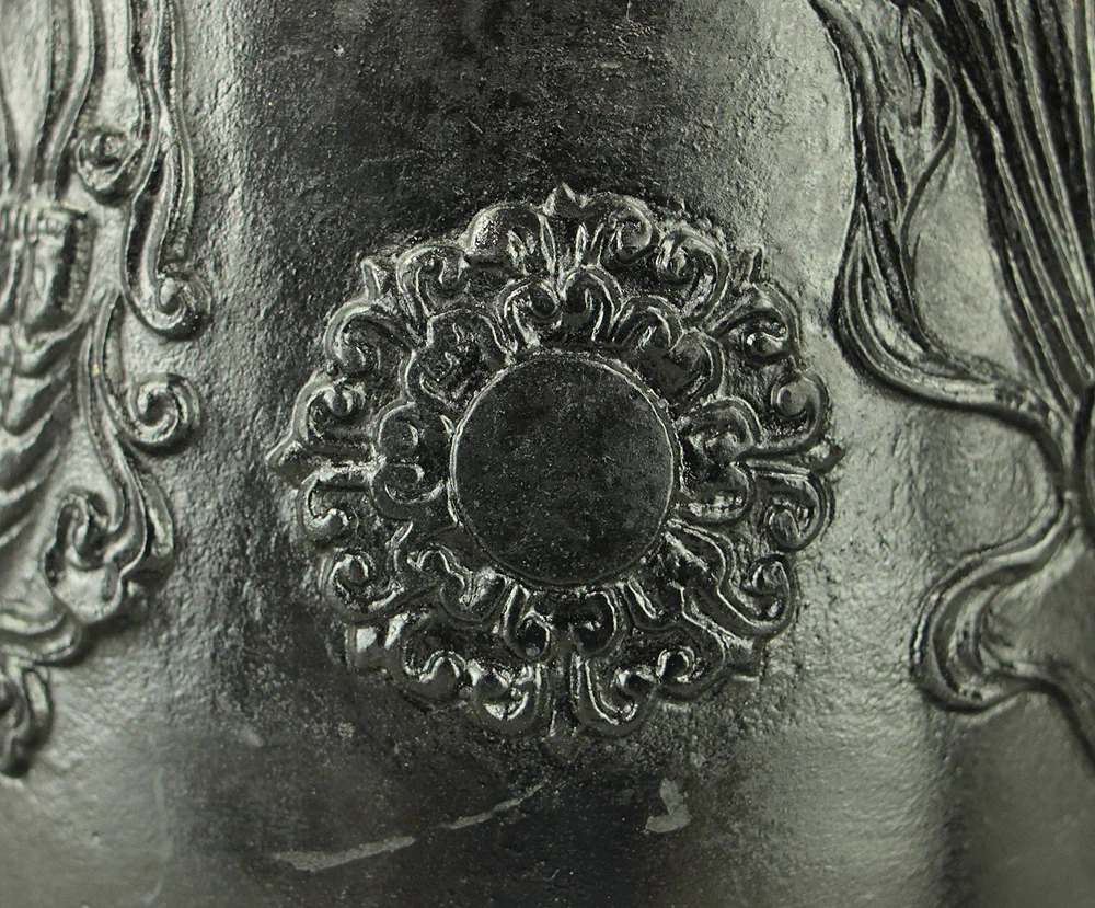 Bronze Bell Decorative Dragon Hanging Bell with Hammer 30cm 3.3kg with Box VA855 - Image 28