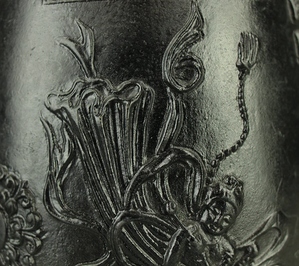 Bronze Bell Decorative Dragon Hanging Bell with Hammer 30cm 3.3kg with Box VA855 - Image 32