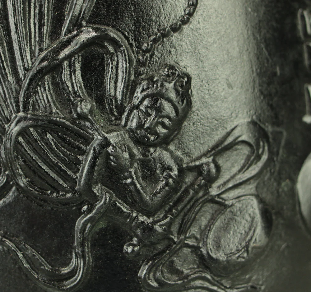 Bronze Bell Decorative Dragon Hanging Bell with Hammer 30cm 3.3kg with Box VA855 - Image 33