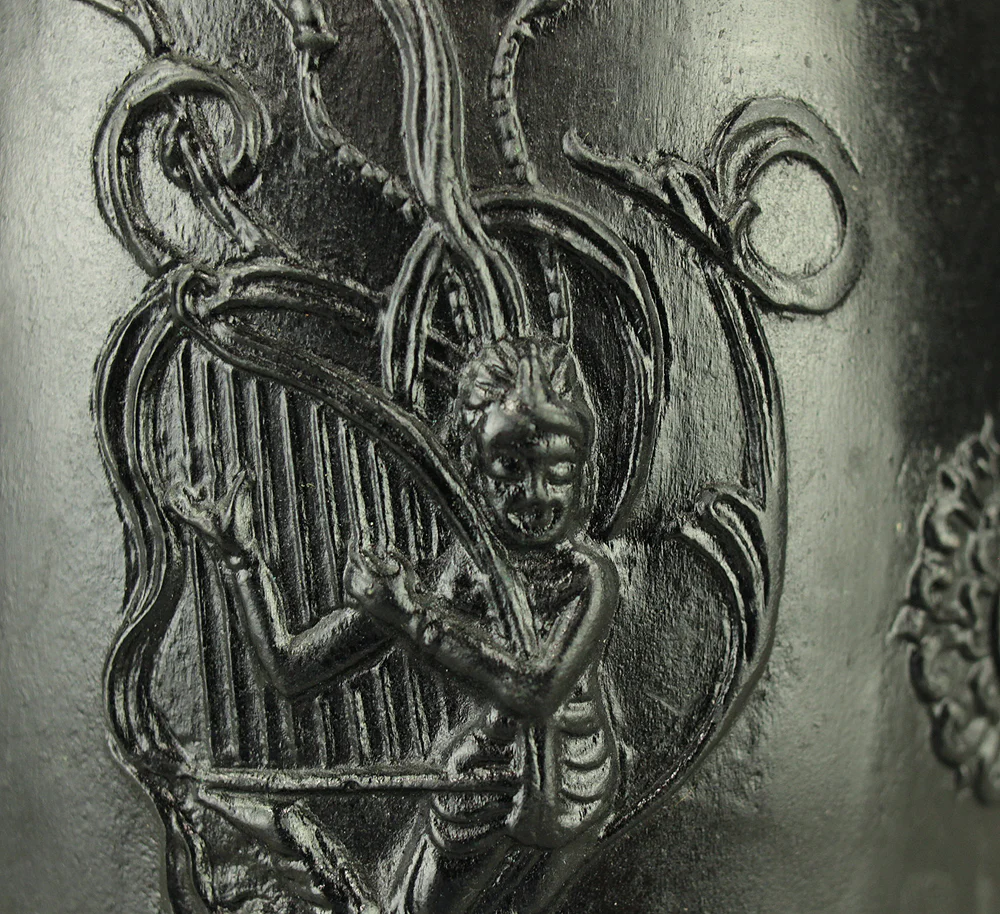 Bronze Bell Decorative Dragon Hanging Bell with Hammer 30cm 3.3kg with Box VA855 - Image 39