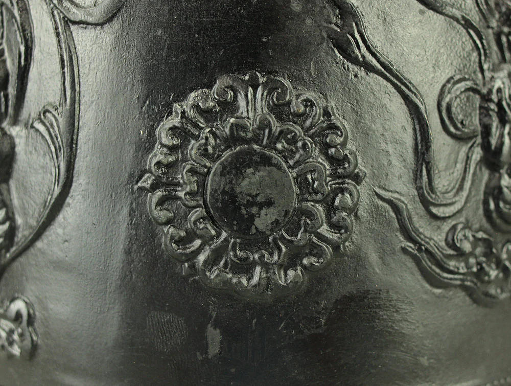 Bronze Bell Decorative Dragon Hanging Bell with Hammer 30cm 3.3kg with Box VA855 - Image 41