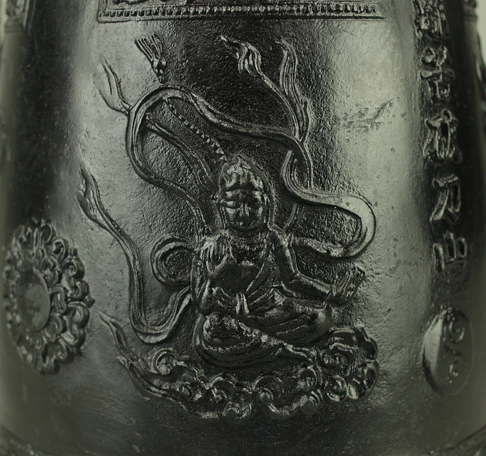 Bronze Bell Decorative Dragon Hanging Bell with Hammer 30cm 3.3kg with Box VA855 - Image 44