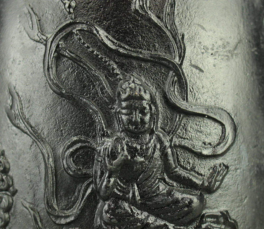 Bronze Bell Decorative Dragon Hanging Bell with Hammer 30cm 3.3kg with Box VA855 - Image 45