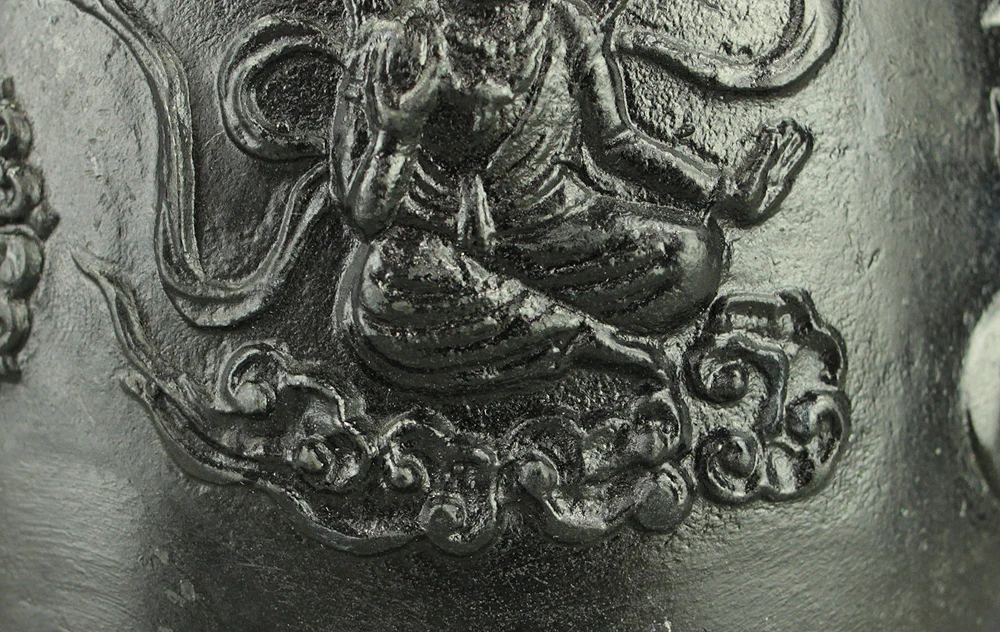 Bronze Bell Decorative Dragon Hanging Bell with Hammer 30cm 3.3kg with Box VA855 - Image 46