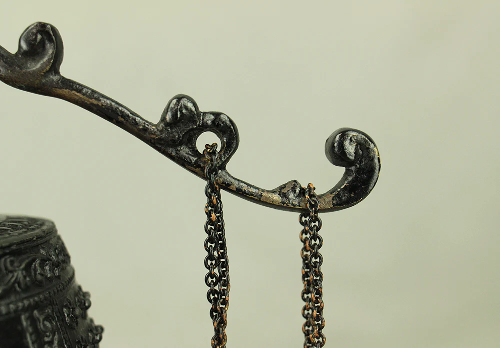 Bronze Bell Decorative Dragon Hanging Bell with Hammer 30cm 3.3kg with Box VA855 - Image 49