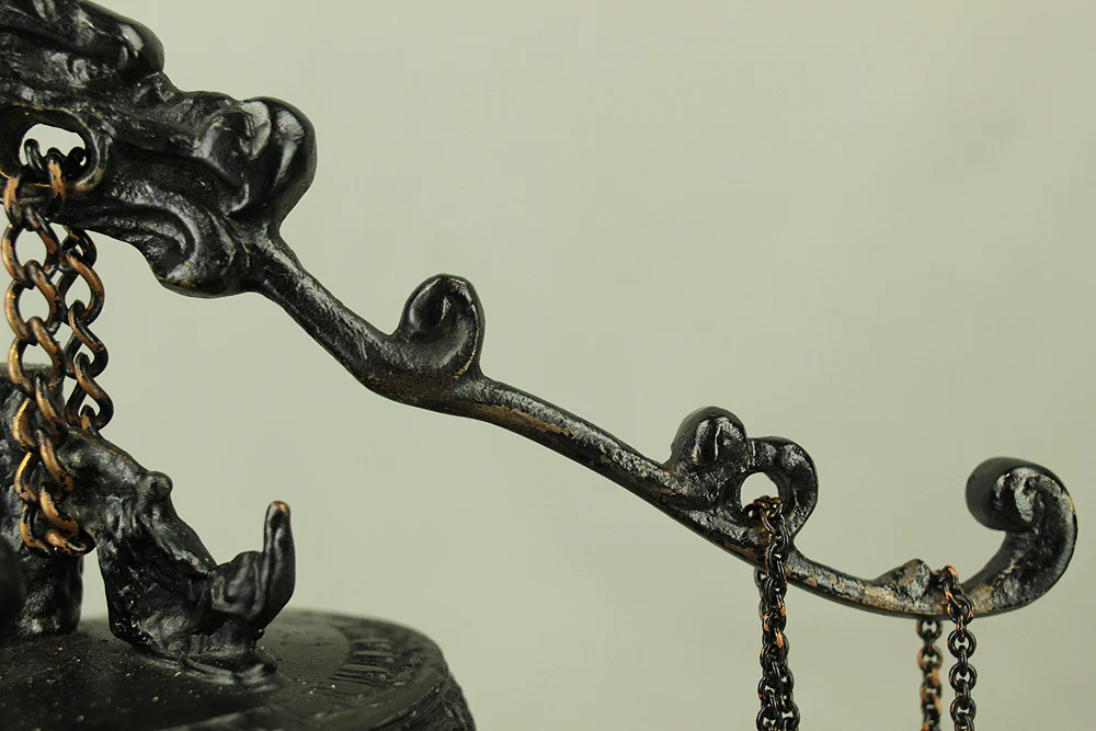 Bronze Bell Decorative Dragon Hanging Bell with Hammer 30cm 3.3kg with Box VA855 - Image 50