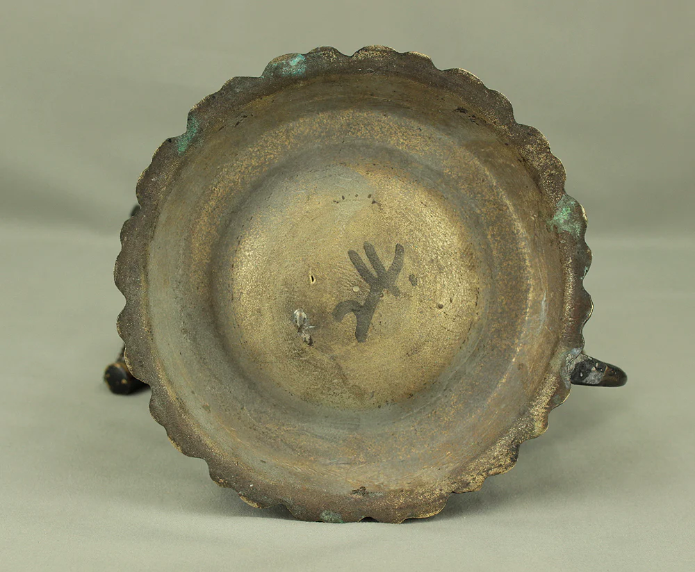 Bronze Bell Decorative Dragon Hanging Bell with Hammer 30cm 3.3kg with Box VA855 - Image 60