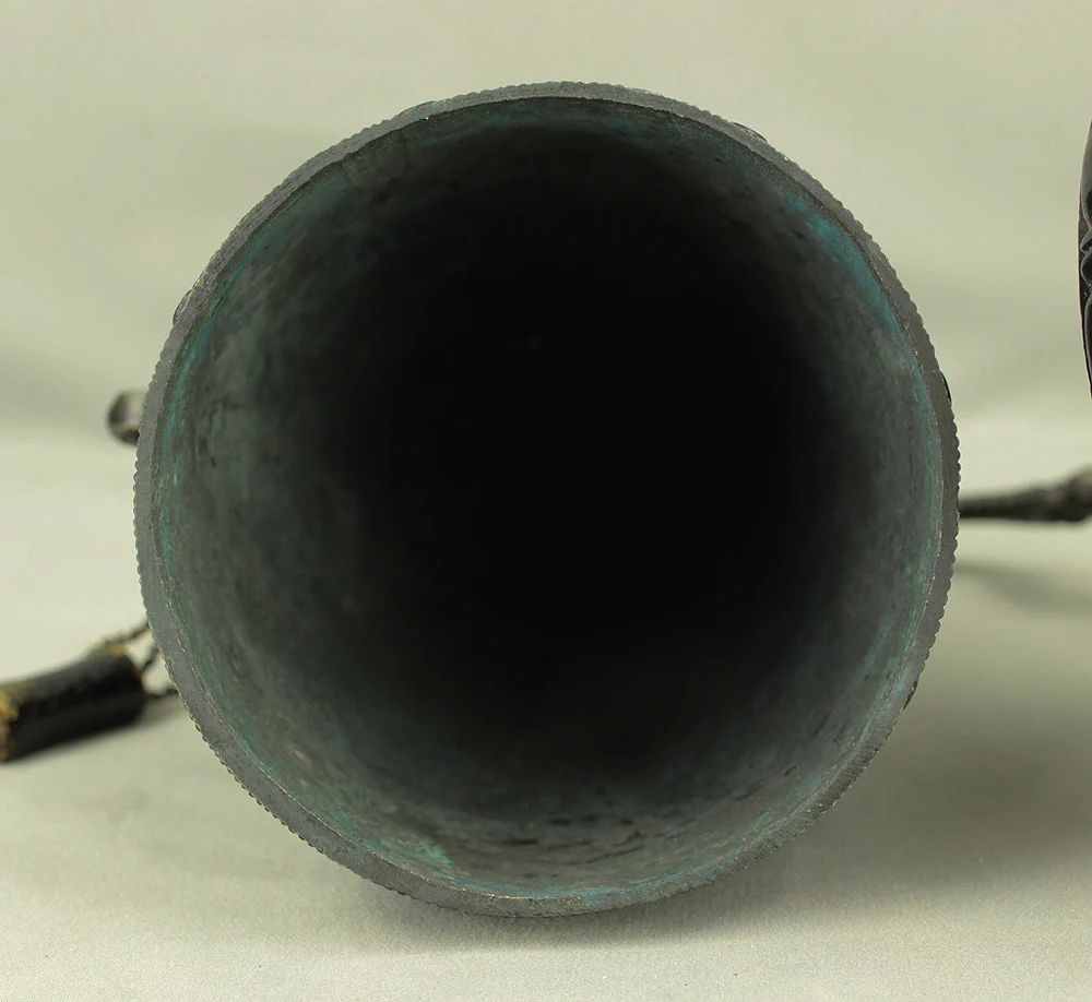 Bronze Bell Decorative Dragon Hanging Bell with Hammer 30cm 3.3kg with Box VA855 - Image 62