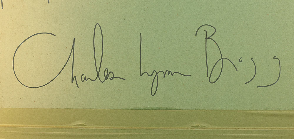 Charles Lynn Bragg (b1952) Framed Woodblock Print / "TWINS (DX)" Signed and numbered by the artist 23/30" NW240 - Image 15