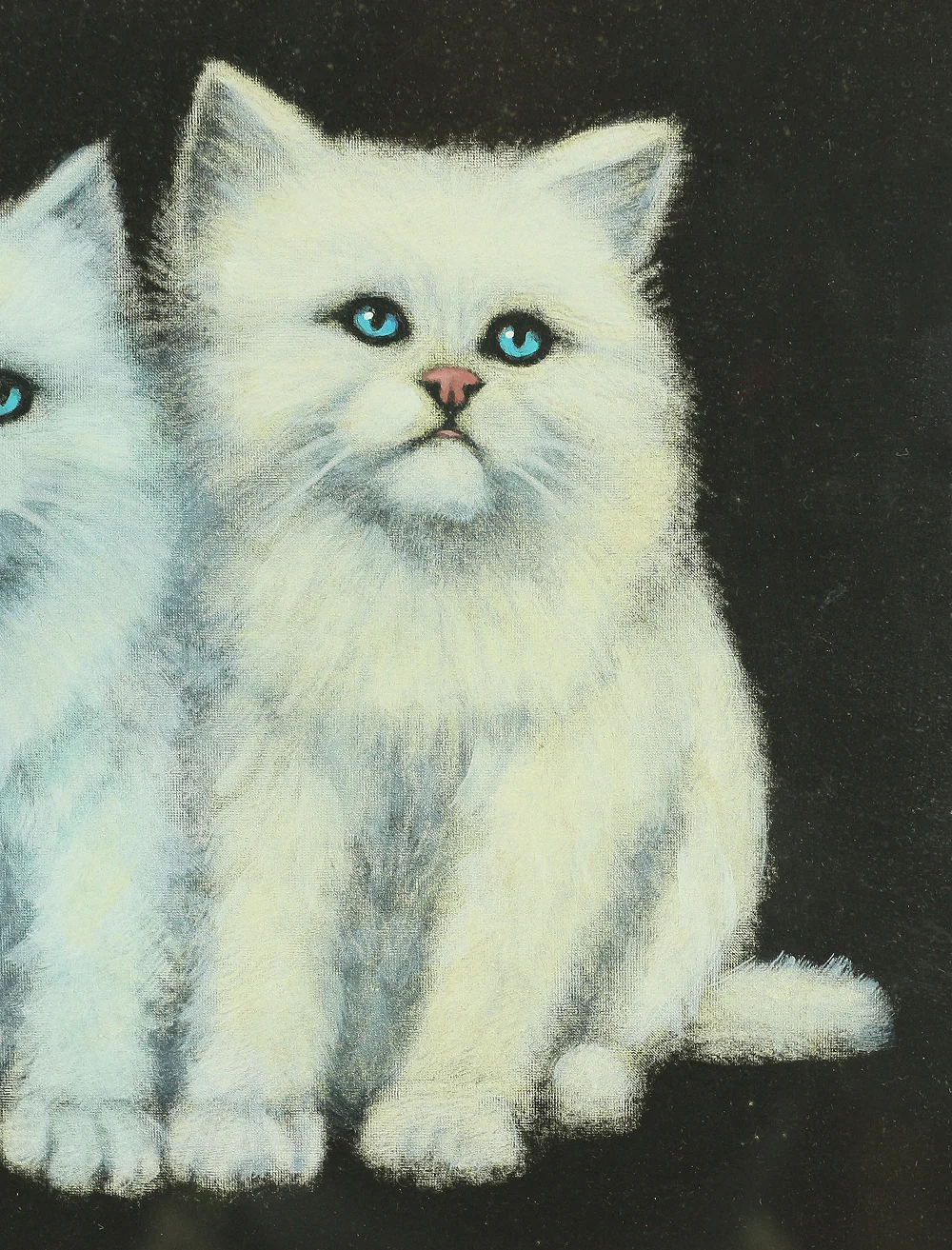 Charles Lynn Bragg (b1952) Framed Woodblock Print / "TWINS (DX)" Signed and numbered by the artist 23/30" NW240 - Image 5