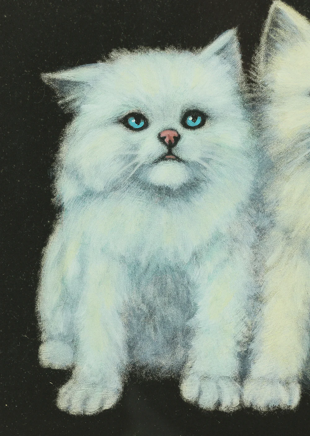 Charles Lynn Bragg (b1952) Framed Woodblock Print / "TWINS (DX)" Signed and numbered by the artist 23/30" NW240 - Image 7