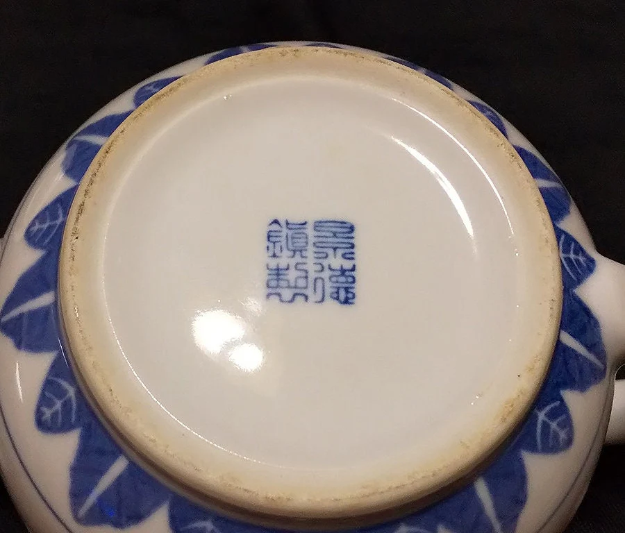 Chinese Antique Art 景德镇 Jingdezhen SENCHA Teapot White Pottery, Porcelain  / Break Rest Relax Oolong Tea Green Tea Decoct Tea time 350g P1 - Image 8