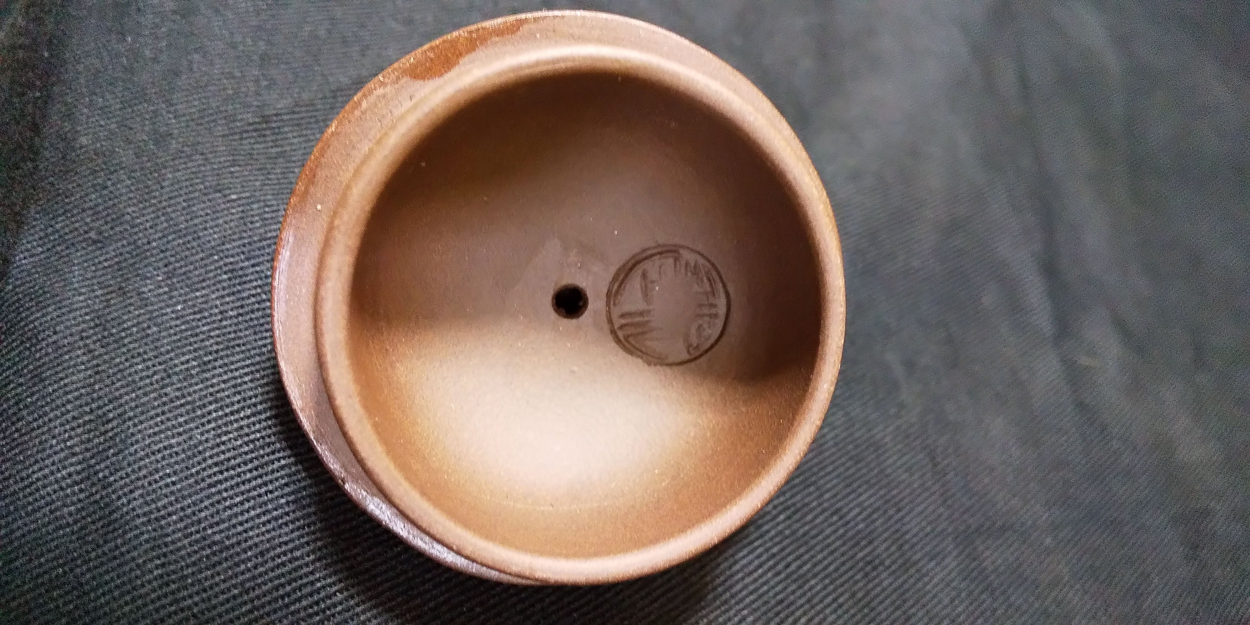 Chinese Antique Art SENCHA Teapot Inlay SHUDEI Unglazed Reddish Brown / Break Rest Relax Oolong Tea Green Tea Decoct Tea time - Image 8