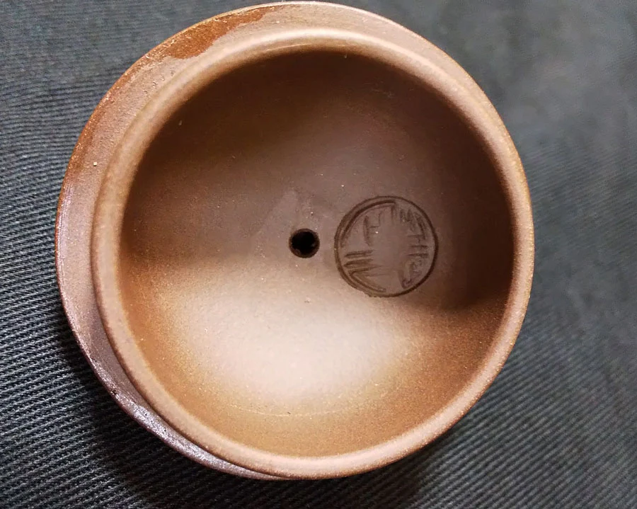 Chinese Antique Art SENCHA Teapot Inlay SHUDEI Unglazed Reddish Brown / Break Rest Relax Oolong Tea Green Tea Decoct Tea time - Image 9