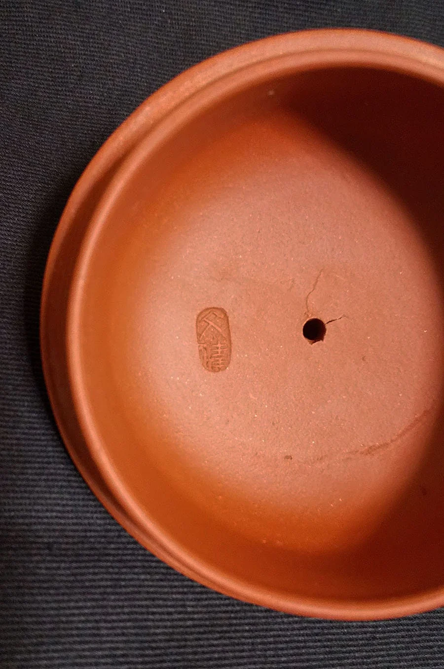 Chinese Antique Art SENCHA Teapot SHUDEI Unglazed reddish brown / Break Rest Relax Oolong Tea Green Tea Decoct Tea time Art - Image 7