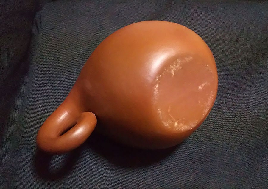 Chinese Antique Small SENCHA Teapot SHUDEI Unglazed reddish brown /  Break Rest Relax Oolong Tea Green Tea Decoct Tea time - Image 8