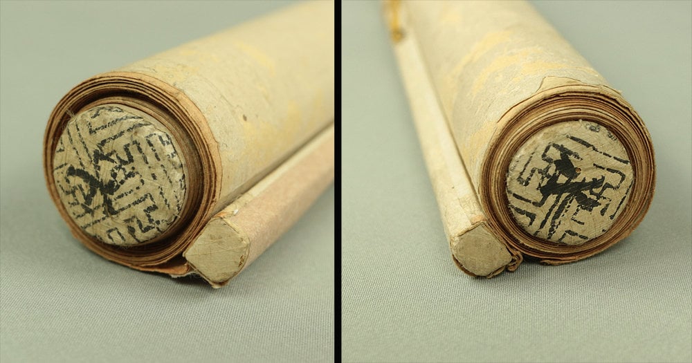 中国 Chinese art kakejiku kakemono wall hanging scroll I874 / Gathering in Arbor Sansui Flower Blooming Spring Landscape painting 張士保 / 张士保 - Image 10