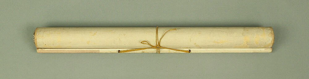 中国 Chinese art kakejiku kakemono wall hanging scroll I874 / Gathering in Arbor Sansui Flower Blooming Spring Landscape painting 張士保 / 张士保 - Image 9