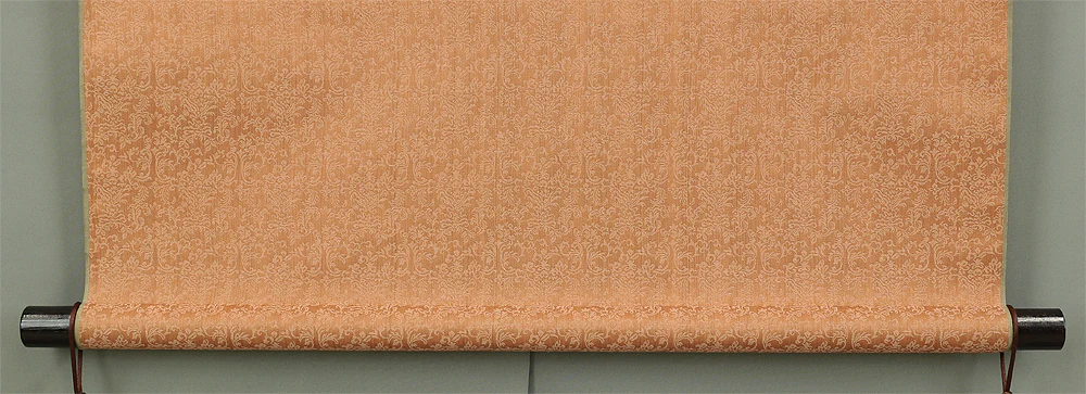 Chinese kakejiku kakemono wall hanging scroll / Two White Phoenixes & Rising Sun A122 - Image 13