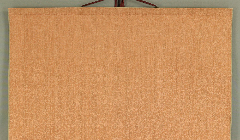 Chinese kakejiku kakemono wall hanging scroll / Two White Phoenixes & Rising Sun A122 - Image 4