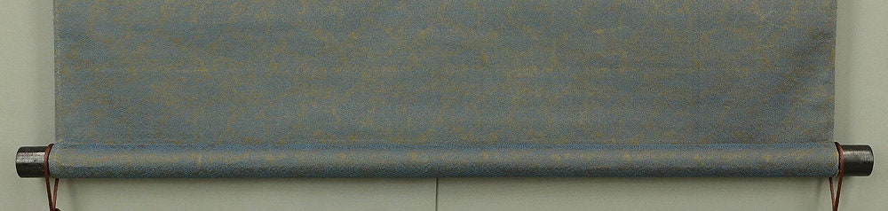 中国 Chinese 拓本 Rubbing print kakejiku kakemono hanging scroll 楓橋夜泊 FUKYO YAHAKU Night Mooring by Maple Bridge / Wall hanging Moon Crow Poem - Image 9