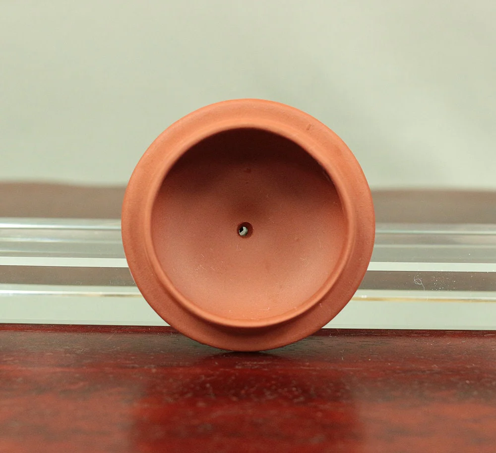 中国 Chinese SENCHA small Teapot Tea Ceremony SHUDEI Reddish unglazed V319 / Break Relax Tea time Oolong Tea Green Tea Decoct - Image 9