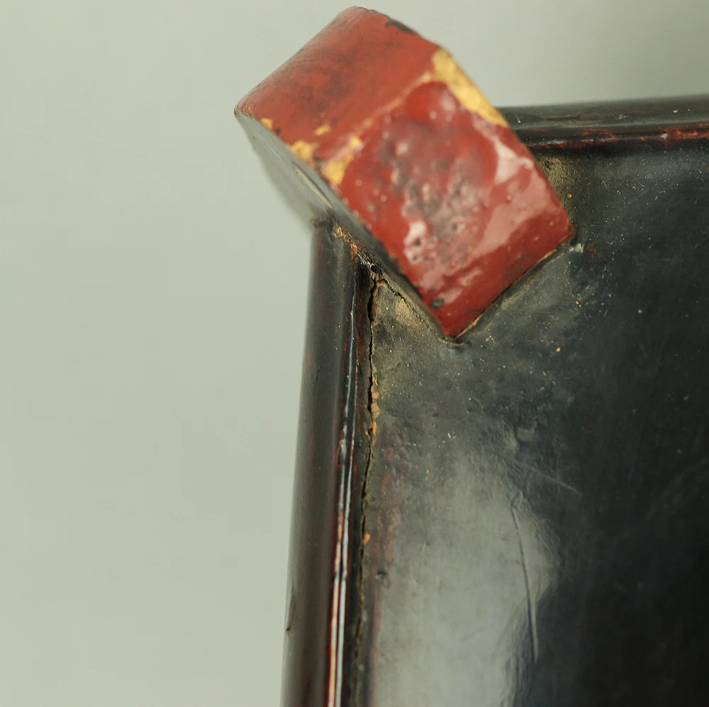 'Chrysanthemum and Butterfly' Inlaid Raden Mother of Pearl Black Lacquer Wooden Incense Burner Stand Flower Stand Bonsai Stand VA306 - Image 35