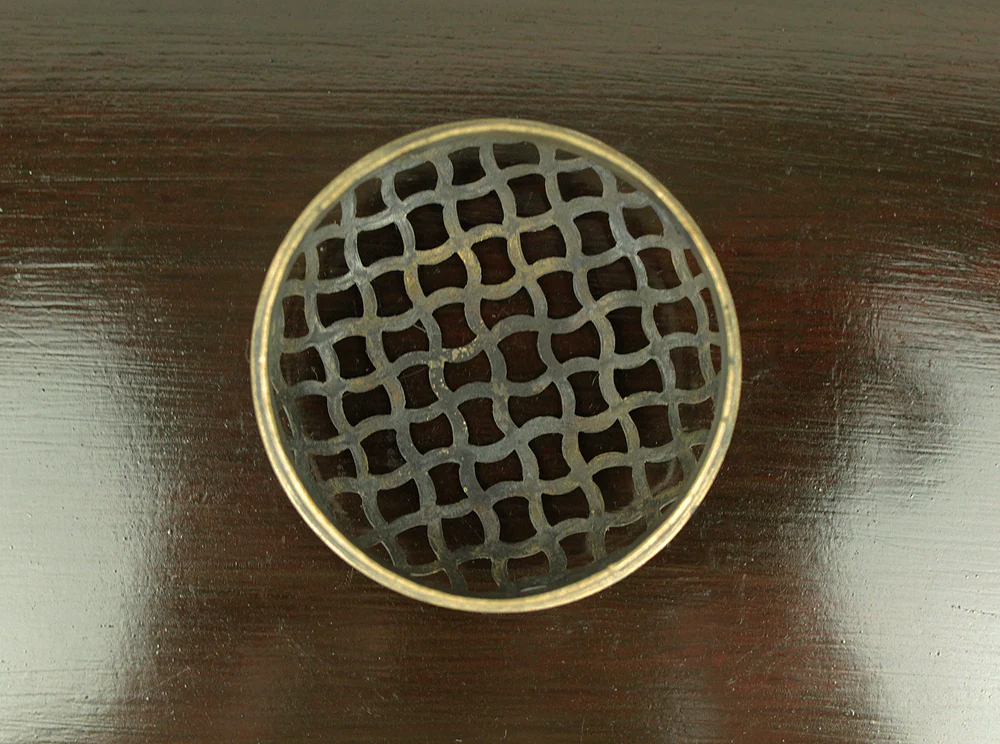 Cloisonne Phoenix and Chrysanthemum Pattern Three-legged Censer Incense Burner VA856 - Image 31