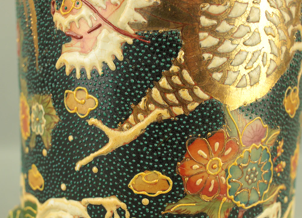 Dragon Flower Cloud Wave Pattern Flower Pot suitable for Orchid, Cactus, Succulents VA880 - Image 11