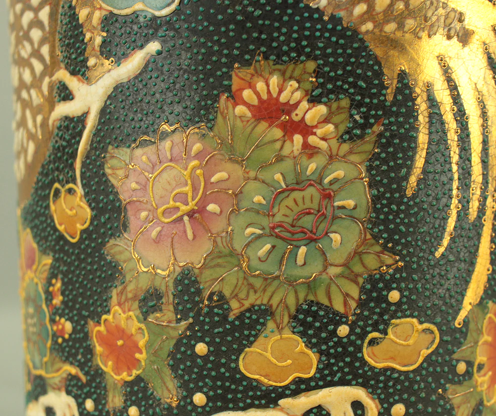 Dragon Flower Cloud Wave Pattern Flower Pot suitable for Orchid, Cactus, Succulents VA880 - Image 15