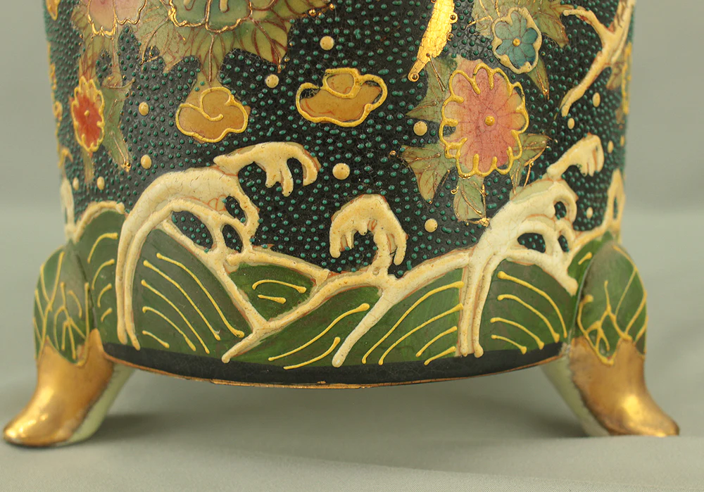 Dragon Flower Cloud Wave Pattern Flower Pot suitable for Orchid, Cactus, Succulents VA880 - Image 16