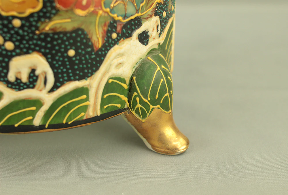 Dragon Flower Cloud Wave Pattern Flower Pot suitable for Orchid, Cactus, Succulents VA880 - Image 17