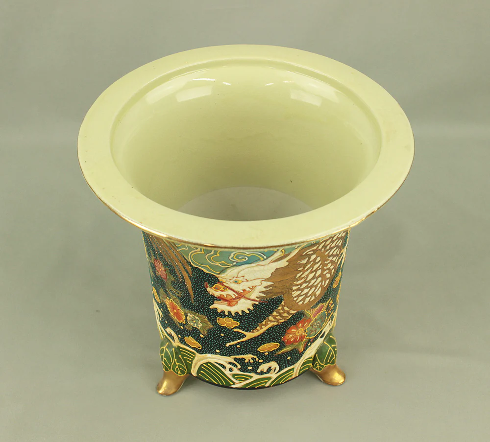 Dragon Flower Cloud Wave Pattern Flower Pot suitable for Orchid, Cactus, Succulents VA880 - Image 19