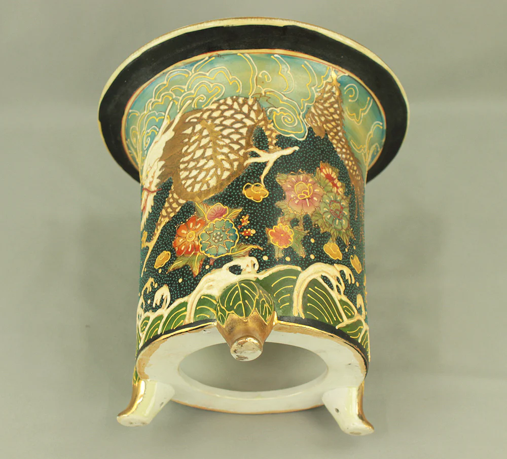 Dragon Flower Cloud Wave Pattern Flower Pot suitable for Orchid, Cactus, Succulents VA880 - Image 21