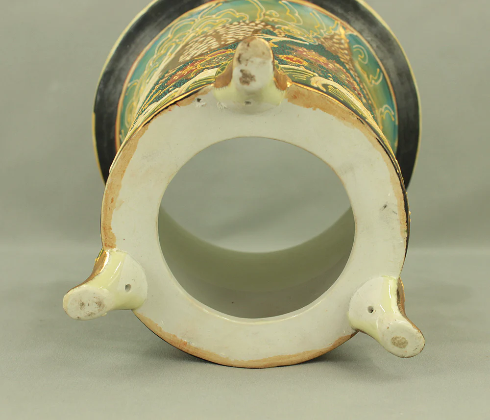 Dragon Flower Cloud Wave Pattern Flower Pot suitable for Orchid, Cactus, Succulents VA880 - Image 22