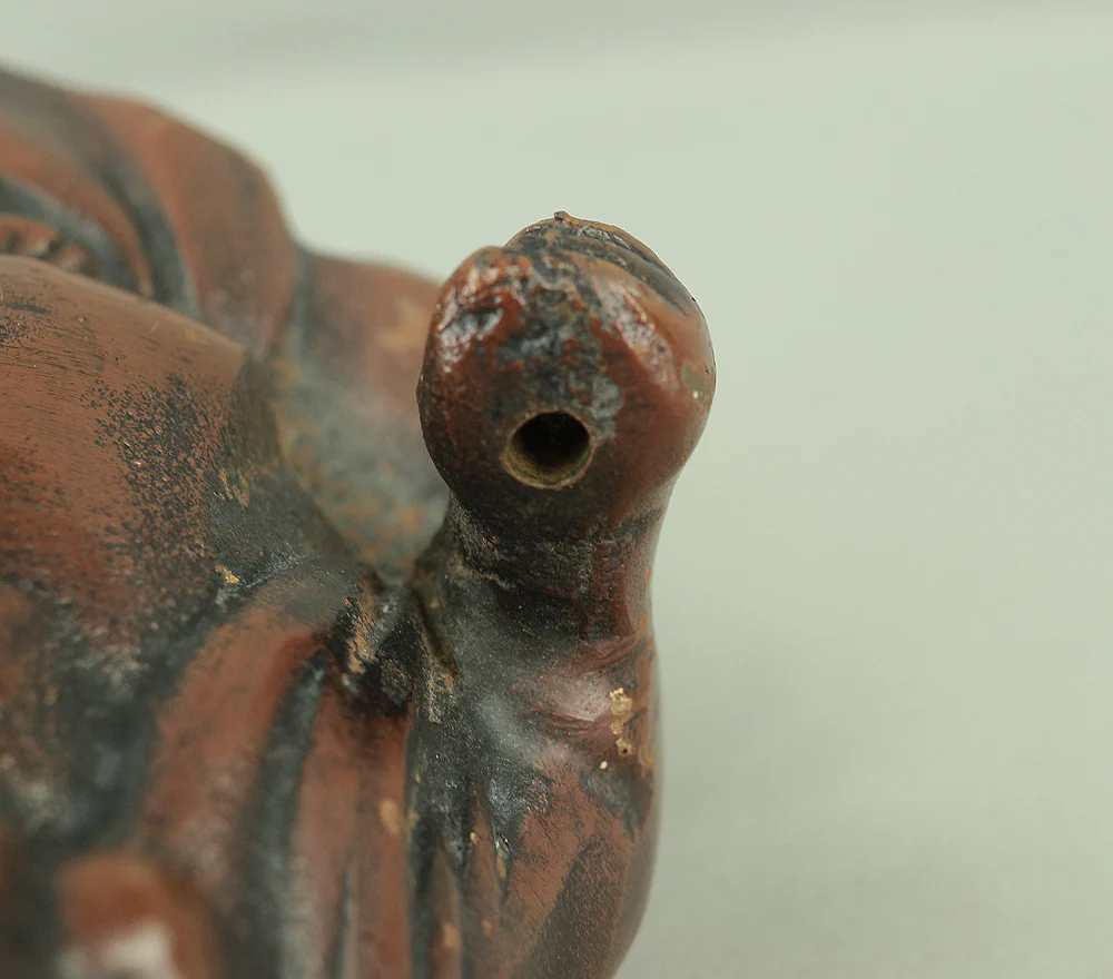 Ebisu and Sea Bream Japanese Iron Okimono Figurine 7.4kg V814 - Image 30