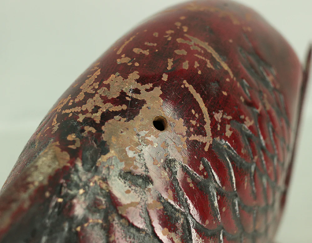 Ebisu and Sea Bream Japanese Iron Okimono Figurine 7.4kg V814 - Image 33