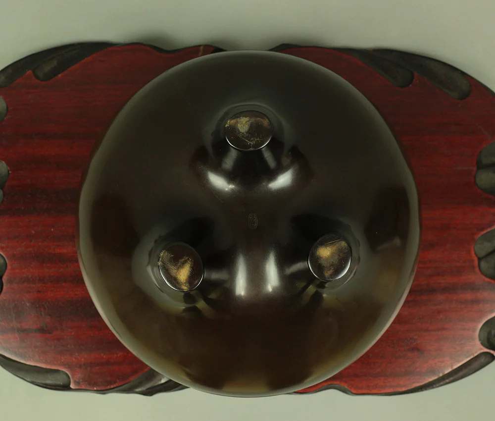 FUROGAMA CHAGAMA Iron Kettle to boil water Copper Brazier, & Electric Heating 100V 410W Weight about 10kg Japanese Tea Ceremony utensil V424 - Image 16