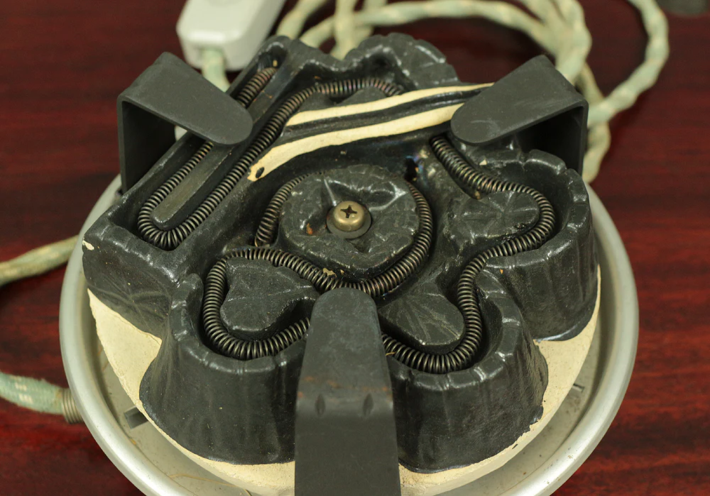 FUROGAMA CHAGAMA Iron Kettle to boil water Copper Brazier, & Electric Heating 100V 410W Weight about 10kg Japanese Tea Ceremony utensil V424 - Image 20