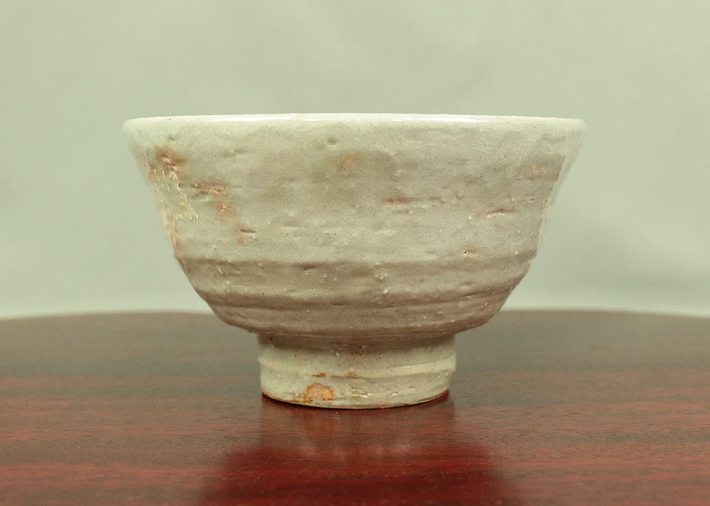 萩焼 HAGI ware Tea Bowl 萩殿窯 HAGIDONO kiln Japanese Tea Ceremony Box V422 / Japan Traditional Tea room utensils Art Pottery Craftmanship - Image 5