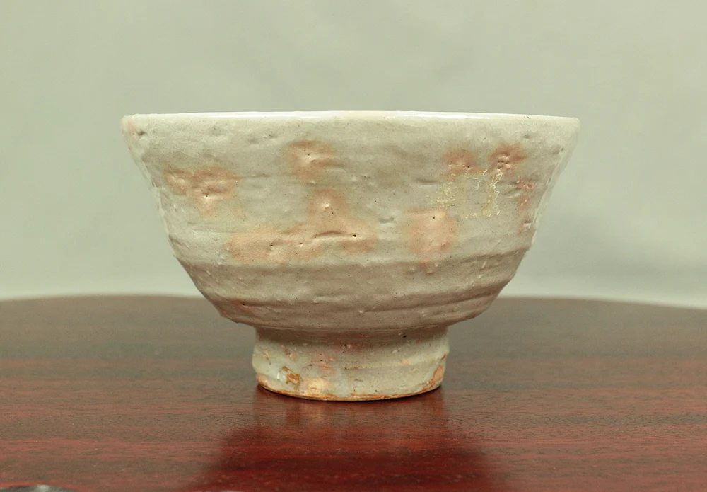 萩焼 HAGI ware Tea Bowl 萩殿窯 HAGIDONO kiln Japanese Tea Ceremony Box V422 / Japan Traditional Tea room utensils Art Pottery Craftmanship - Image 6