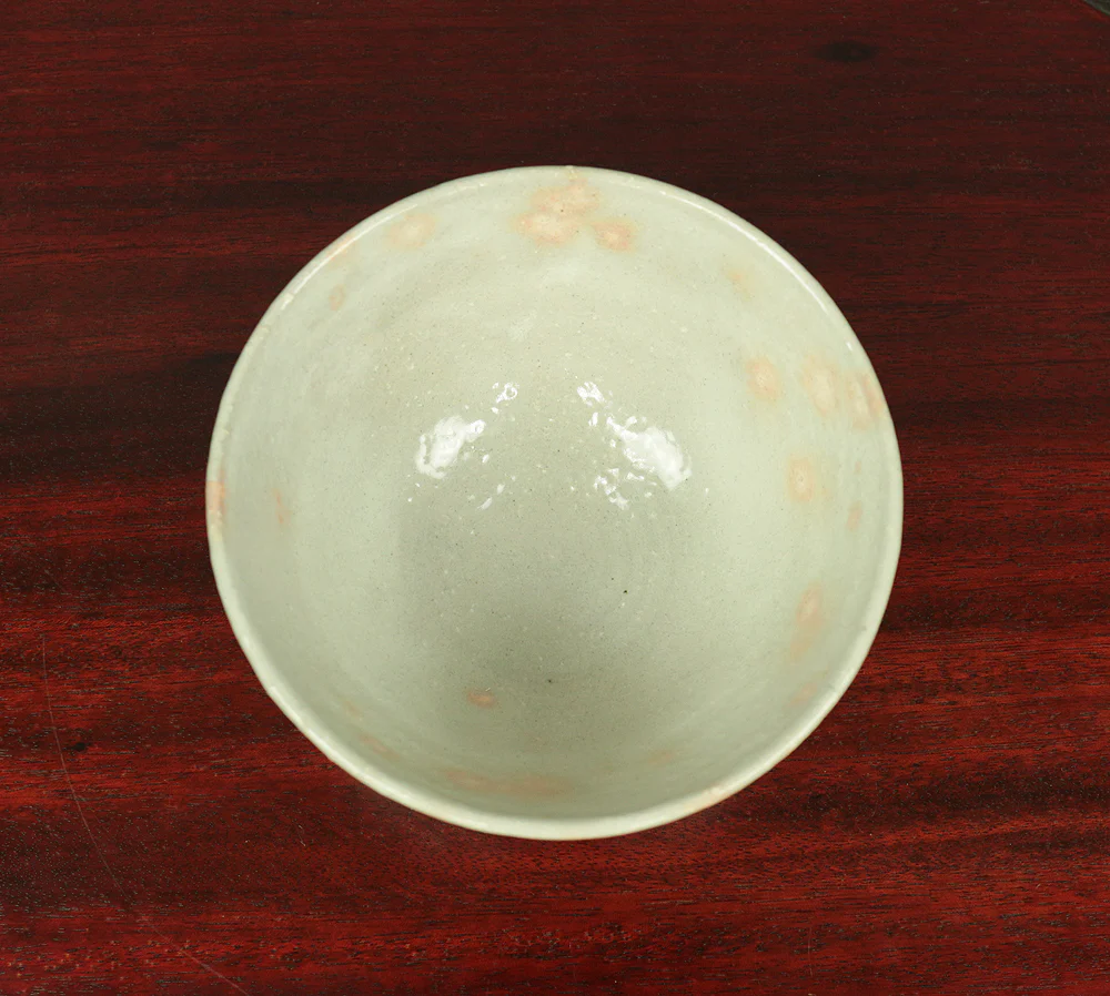 萩焼 HAGI ware Tea Bowl 萩殿窯 HAGIDONO kiln Japanese Tea Ceremony Box V422 / Japan Traditional Tea room utensils Art Pottery Craftmanship - Image 7