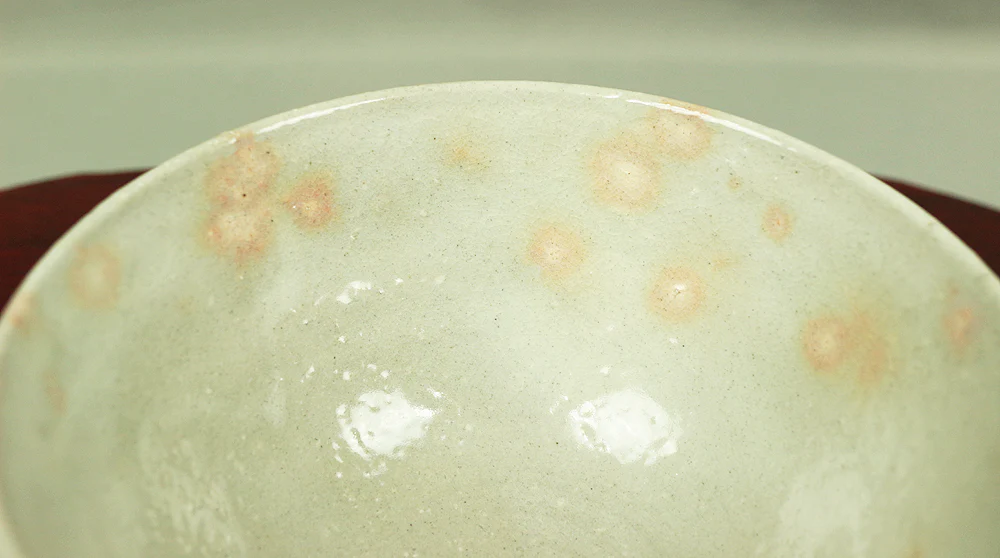 萩焼 HAGI ware Tea Bowl 萩殿窯 HAGIDONO kiln Japanese Tea Ceremony Box V422 / Japan Traditional Tea room utensils Art Pottery Craftmanship - Image 8