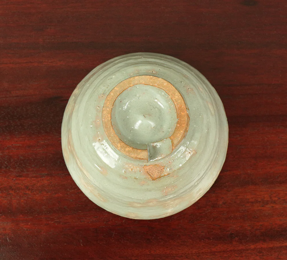 萩焼 HAGI ware Tea Bowl 萩殿窯 HAGIDONO kiln Japanese Tea Ceremony Box V422 / Japan Traditional Tea room utensils Art Pottery Craftmanship - Image 9