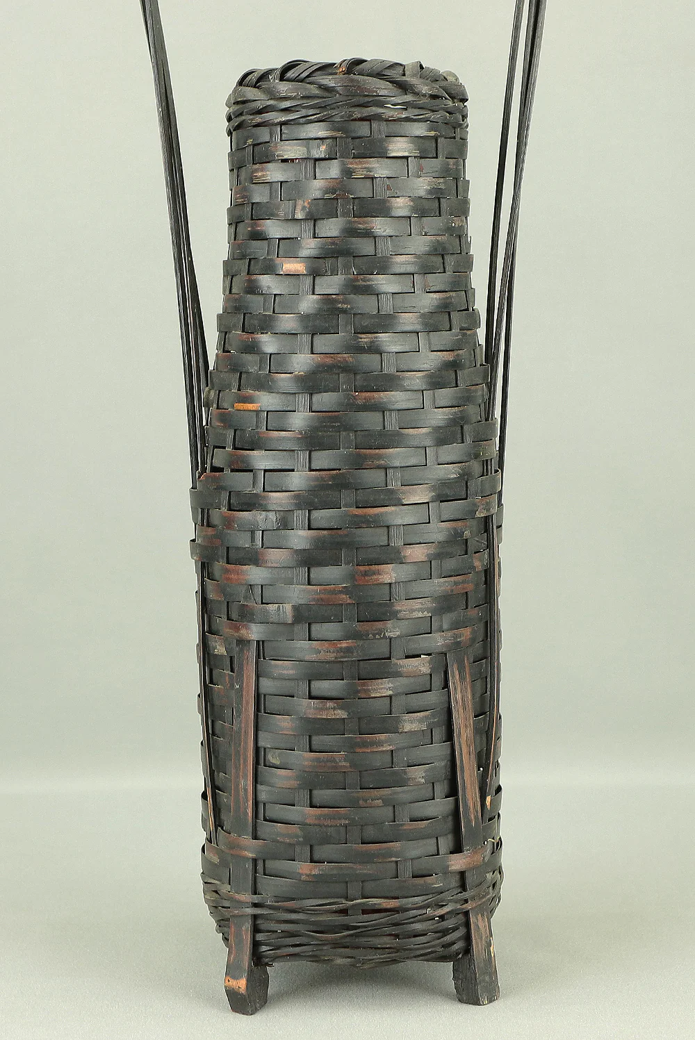 Hanakago - Japanese Bamboo Woven Flower Vase Basket VA172 - Image 13