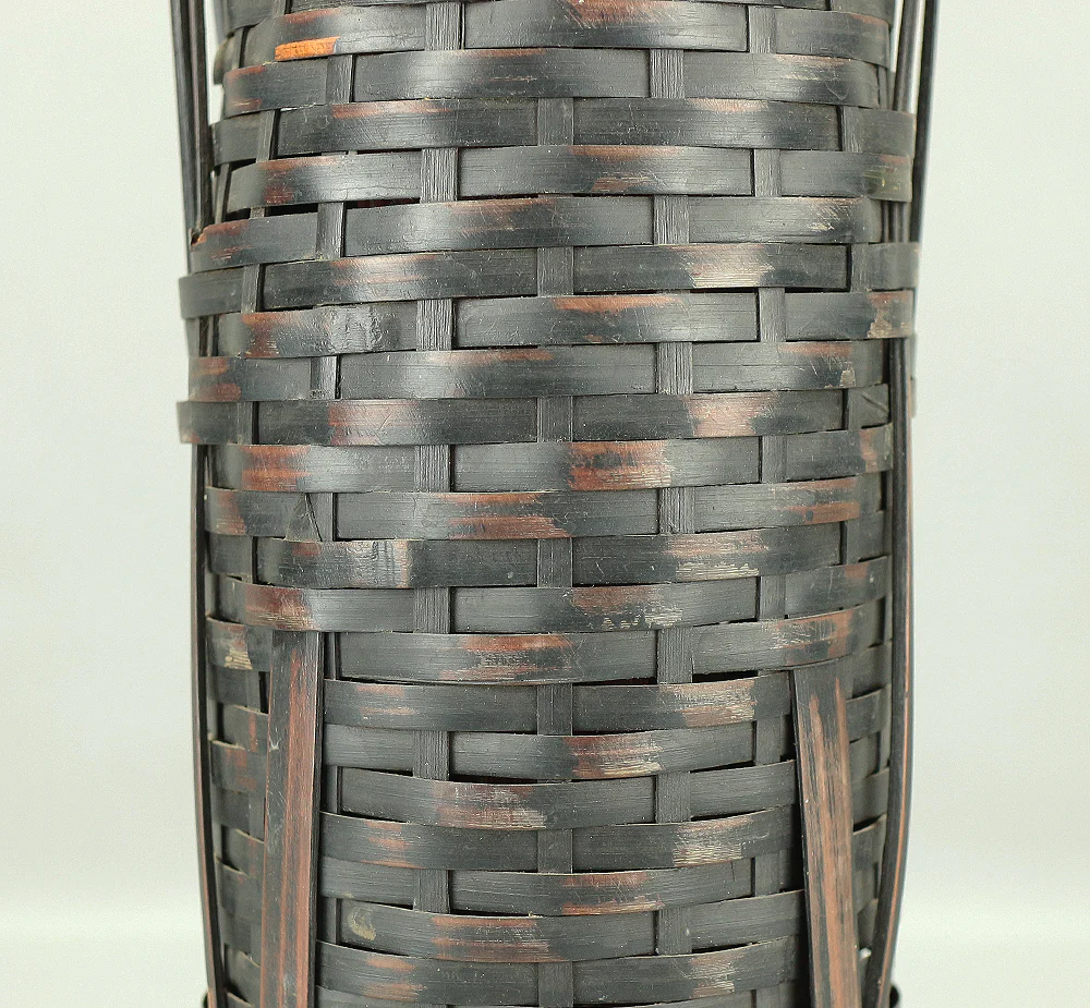 Hanakago - Japanese Bamboo Woven Flower Vase Basket VA172 - Image 15